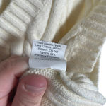 Princess Polly Sydney Cropped V-Neck Sweater Vest in Cream Size S/M Photo 11