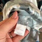 Tyler boe floral blouse top long sleeve 100% silk size xs spring dressy casual Purple Photo 3