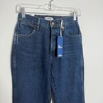 Wrangler NWT  Wild West 603 Indigood High Rise Straight Blue Wash Size 25 x‎ 28 Photo 2