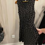 Anne Klein Cute flowy sleeveless jersey knit elastic waist dress pockets floral Photo 8