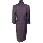 Nordstrom Plum purple 2 piece Suit, New Blazer skirt set by Charles Gray, London- Photo 1