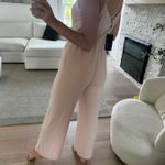 19 Cooper Long Peach Jumpsuit  Photo 3