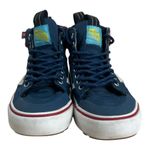 Vans X Simpsons Sk8-Hi MTE 2.0 DX Mr Plow DS Boot Size Mens 4 Women 5.5 Blue Photo 1