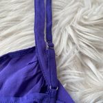 Greylin Silk Purple Pocket Cami Top Photo 4