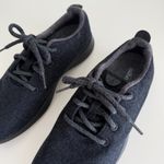 Allbirds  Sneakers Womens 9 Black Charcoal Wool Runners Mizzles Shoes Lace Up Photo 3