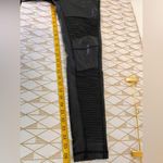 7 For All Mankind 7 For All Man Kind Faux Leather Moto Pants Size S Photo 4