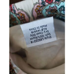 Johnny Was  Floral Flowy Yasmin Tropical Vacation Beach Flared Wide Leg Size XL Photo 2