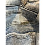 KanCan Jeans Women's Size 15/31 Acid Wash‎ Distressed Hem Denim Blue Photo 6