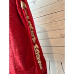 Disney  Parks Sweatshirt size Small Red burnout Hoodie‎ Mickey Mouse Authentic Photo 7