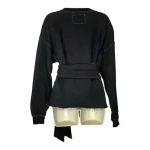 NWT La Detresse High Priestess Black Pullover Shirt Size Small Photo 1