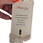 Mingda's Lace Dress‎ nwt White Size XL Photo 7