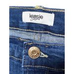 Kensie Jeans The Short Denim Cuffed Womens 4 / 27 Distressed Stretch Casual Photo 2