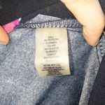 Vince Camuto NWOT Navy Fitted Sheath Floral Midi Dress Size 2 Photo 7