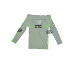 Free People Intimately Off The Shoulder Cut Out Top size M/L Photo 5