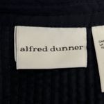 Alfred Dunner  Jacket Women 12 Black Green Blue Colorblock Quilted Granny Grandma Photo 6