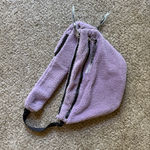 FP Movement Overachiever Sherpa Sling Bag NWT Lavender Purple Photo 2