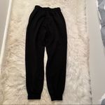ZARA  Jogger Pants Black Thick Waistband Photo 8