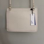 Apt. 9  Safe Keeper New! Elegant Cream Crossbody Bag Photo 5