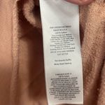Current/Elliott  Dusty‎ Pink Slouchy Ruffle Sweatshirt Size Small Photo 4