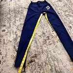 Peloton ‎ Navy Contrast Show Up Rib Leggings Size S Photo 3