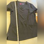 Urbane Performance Women’s Nurse Scrub Top Black NWT Size XSM Photo 6