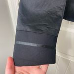 Bebe NWOT women’s black chic Moto one button blazer jacket smooth stretch size 8 Photo 1