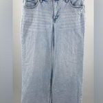 Ava & Viv  wide leg Pierna Ancha baggy jeans size 17, lightwash, mild distressing Photo 0