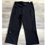 Gap Body Sport Capri Leggings Small Black Photo 0