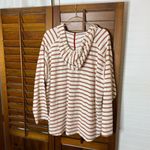 CHAPS Stripped Pullover Hoodie Photo 2