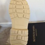 Scotch & Soda NWB Aubri Light Sand Chelsea Boots Leather & Neoprene 42 EU/11 US Photo 3