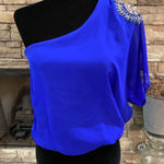 Charlotte Russe one shoulder blouse Photo 0