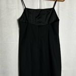 & Other Stories Stockholm Atelier & Other Stories Black Sleeveless Little Black Mini Dress LBD 6 Photo 1