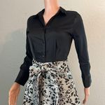 Ny Collection  Floral Red/Black High Low Semi Formal CASUAL Dress Size PS NWT #56 Photo 13