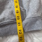Gap Women's Light Gray Logo Hoodie Photo 7