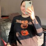 Halloween Pumpkin Shirt 🎃 Size L Photo 3