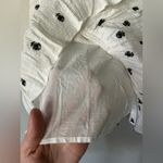 A loves A White Floral Embroidered Mini Skirt Women’s Size 0 Photo 5