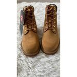 Timberland  6" Premium Waterproof Boots Wheat Nubuck size 4.5 Juniors Photo 8