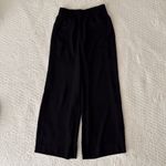 H&M Cropped Wide Leg Black Dress Pants Women’s Size 2 Photo 1