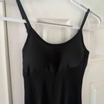 OQQ Women's Seamless Spaghetti Strap Leisure Yoga Workout Gym Leggings Padded Bra Jumpsuit Black Photo 1