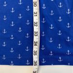 Riders By Lee Polo Style Midi Short Sleeve T-Shirt Dress Anchor Print EUC Sz Lg Photo 10