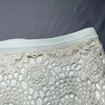 Crochet Skirt Asymetrical Hem Hippie‎ Cottagecore Boho Festival Coastal Prairie Photo 6