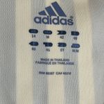 Adidas  Yellow Short Sleeve V-Neck Athletic Tee Shirt New without Tags Photo 1