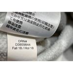 Eddie Bauer  Women's Fleece Button Front Shirt Gray Buffalo Plaid Size S Small Photo 6