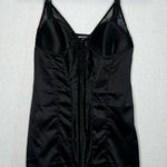 Urban Outfitters  | Black Silky Short Sexy Dress‎ Lingerie Medium Photo 0