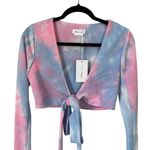 Lovers + Friends  Mclaughlin Pastel Tie Dye Top XS NWT Photo 4