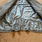 VINTAGE ANDRE OLIVER BABY BLUE BLAZER Size 2 Photo 4