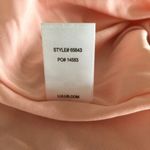 Lulus  Pink Lace Bodycon Mini Dress Halter Backless Sexy Party Clubwear Small Photo 5