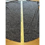 LuLaRoe  Black & White Top Shirt Size Small Hi Low Short Sleeve Comfort Preppy‎ Photo 7