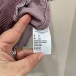 American Eagle  Corduroy Cropped Jacket Mauve Button Front Women’s Size XS Photo 4