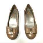 Anne Klein Ann Kline Akaricia faux snake skin bow loafers 6.5 Photo 2